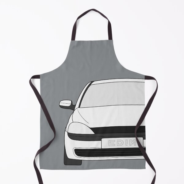 Item preview, Opel Vauxhall Corsa C Holden Barina 2000-2003 white color designed and sold by EdimDesign.