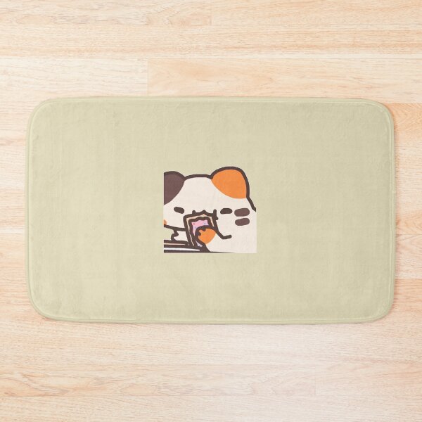 Item preview, funny cuptoast cat designed and sold by artzaka.