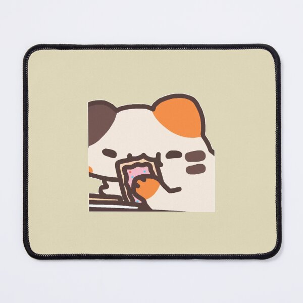 Item preview, funny cuptoast cat designed and sold by artzaka.