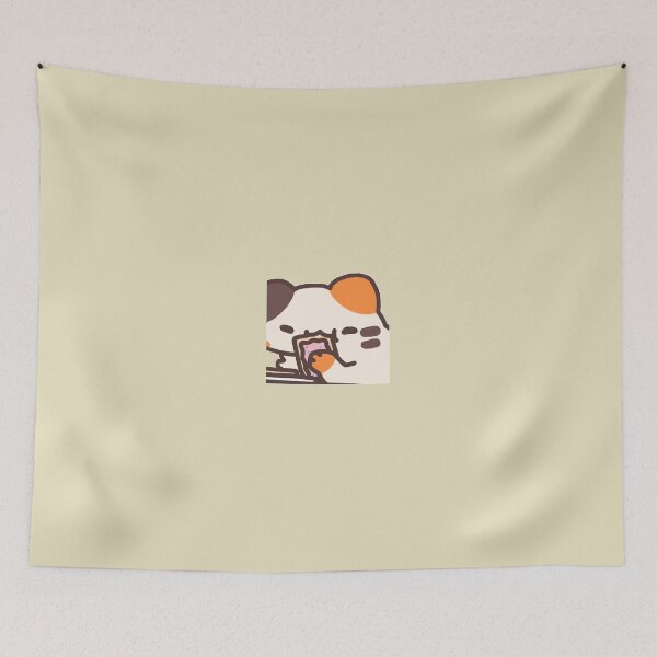 Item preview, funny cuptoast cat designed and sold by artzaka.