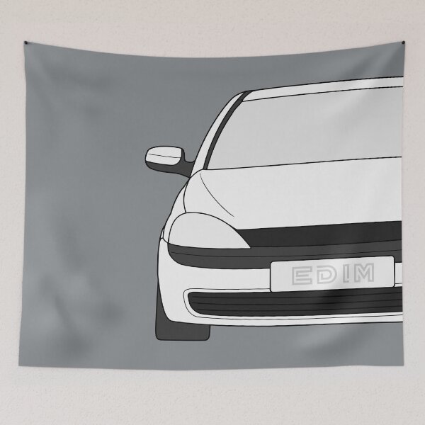 Item preview, Opel Vauxhall Corsa C Holden Barina 2000-2003 white color designed and sold by EdimDesign.
