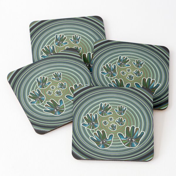 Item preview, Autotelic-Eyeplug Hand designed and sold by Klaus Bremner (Autotelic Art).