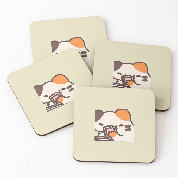 Item preview, funny cuptoast cat designed and sold by artzaka.