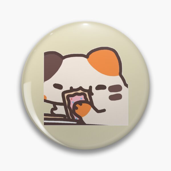 Item preview, funny cuptoast cat designed and sold by artzaka.