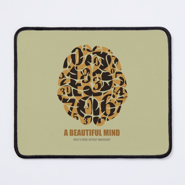 Item preview, A Beautiful Mind - Alternative Movie Poster designed and sold by MoviePosterBoy.