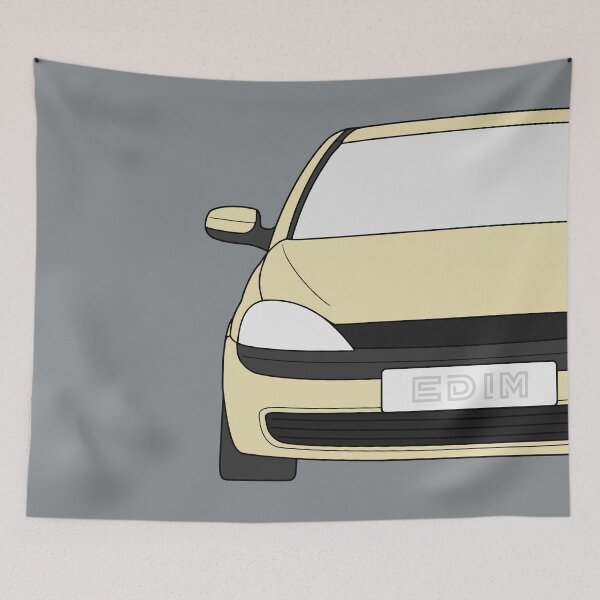 Item preview, Opel Vauxhall Corsa C Holden Barina 2000-2003 beige color designed and sold by EdimDesign.