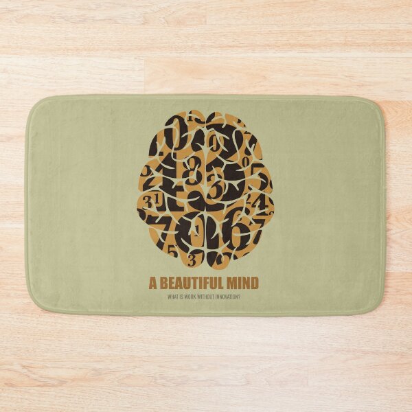 Item preview, A Beautiful Mind - Alternative Movie Poster designed and sold by MoviePosterBoy.