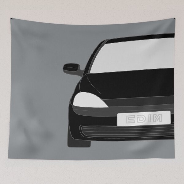 Item preview, Opel Vauxhall Corsa C Holden Barina 2000-2003 black color designed and sold by EdimDesign.