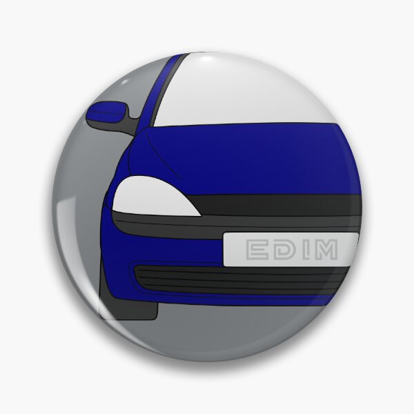 Item preview, Opel Vauxhall Corsa C Holden Barina 2000-2003 blue color designed and sold by EdimDesign.