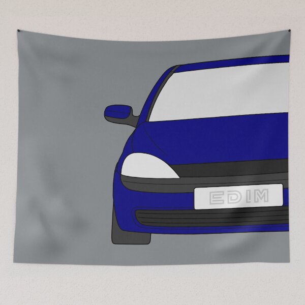 Item preview, Opel Vauxhall Corsa C Holden Barina 2000-2003 blue color designed and sold by EdimDesign.