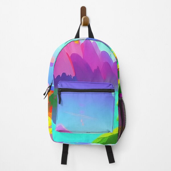 Item preview, Colorful surreal landscapes scenery with vibrant colors 46 designed and sold by vishalraifx.
