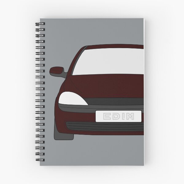 Item preview, Opel Vauxhall Corsa C Holden Barina 2000-2003 dark brown color designed and sold by EdimDesign.