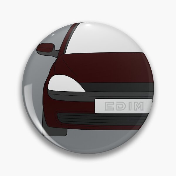 Item preview, Opel Vauxhall Corsa C Holden Barina 2000-2003 dark brown color designed and sold by EdimDesign.