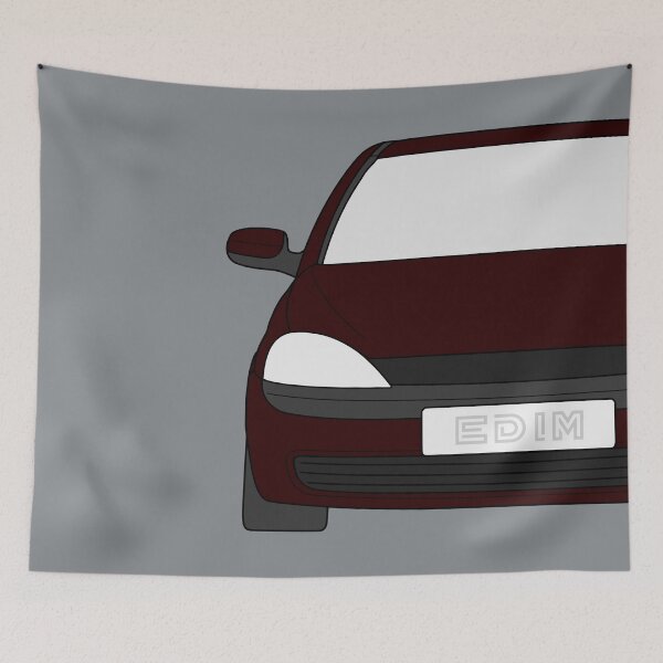 Item preview, Opel Vauxhall Corsa C Holden Barina 2000-2003 dark brown color designed and sold by EdimDesign.