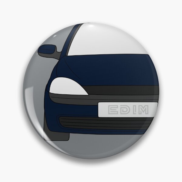 Item preview, Opel Vauxhall Corsa C Holden Barina 2000-2003 dark blue color designed and sold by EdimDesign.