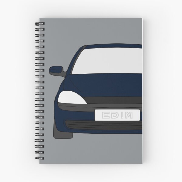 Item preview, Opel Vauxhall Corsa C Holden Barina 2000-2003 dark blue color designed and sold by EdimDesign.
