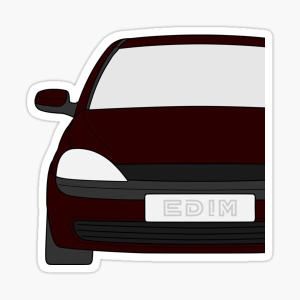 Corsa Stickers for Sale