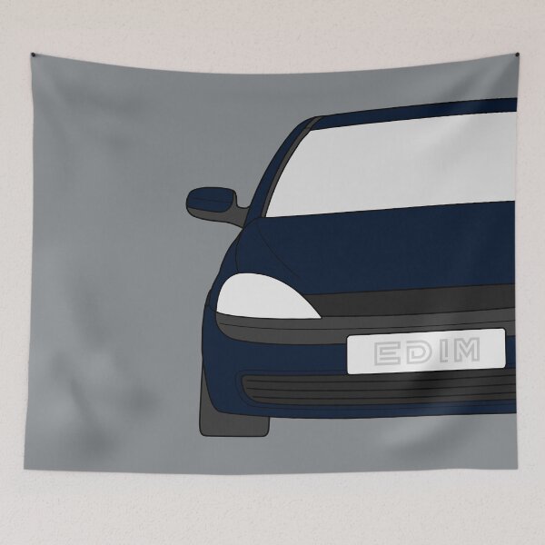 Item preview, Opel Vauxhall Corsa C Holden Barina 2000-2003 dark blue color designed and sold by EdimDesign.