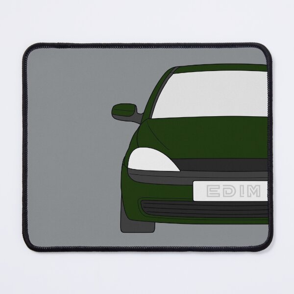 Item preview, Opel Vauxhall Corsa C Holden Barina 2000-2003 dark green color designed and sold by EdimDesign.