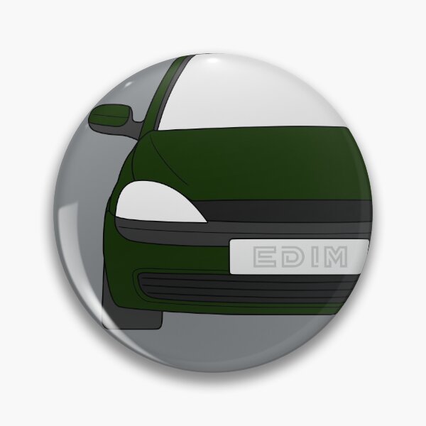 Item preview, Opel Vauxhall Corsa C Holden Barina 2000-2003 dark green color designed and sold by EdimDesign.