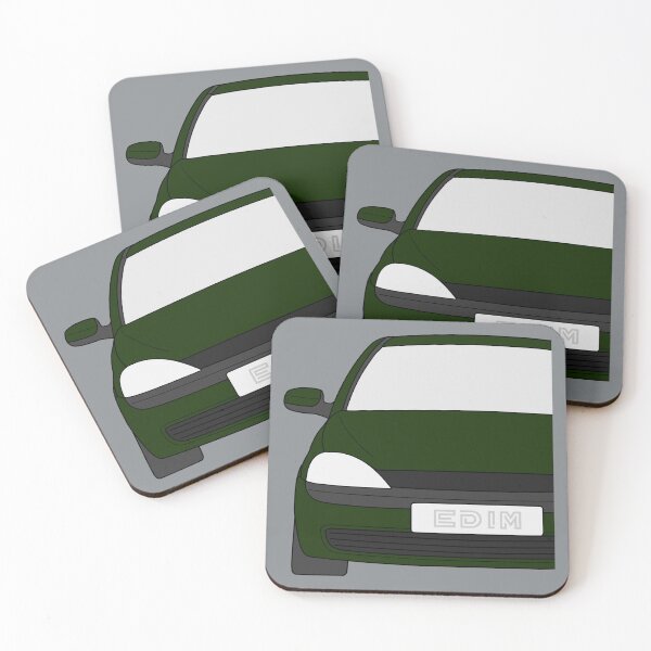 Item preview, Opel Vauxhall Corsa C Holden Barina 2000-2003 dark green color designed and sold by EdimDesign.