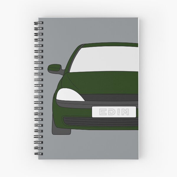 Item preview, Opel Vauxhall Corsa C Holden Barina 2000-2003 dark green color designed and sold by EdimDesign.