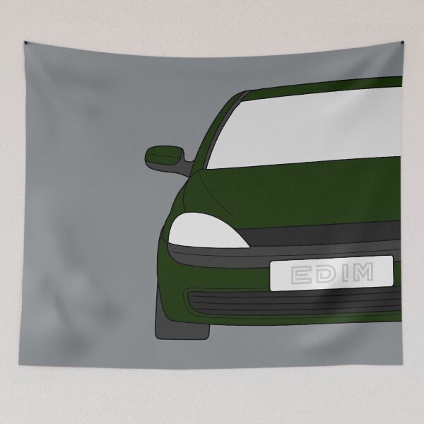 Item preview, Opel Vauxhall Corsa C Holden Barina 2000-2003 dark green color designed and sold by EdimDesign.