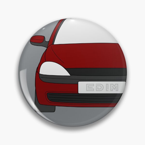 Item preview, Opel Vauxhall Corsa C Holden Barina 2000-2003 dark red color designed and sold by EdimDesign.