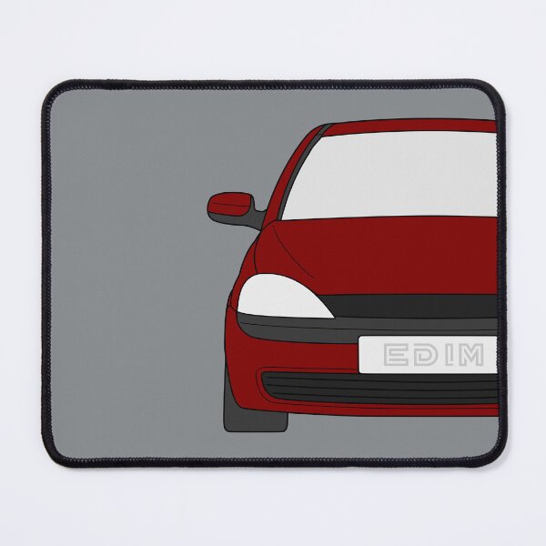 Item preview, Opel Vauxhall Corsa C Holden Barina 2000-2003 dark red color designed and sold by EdimDesign.
