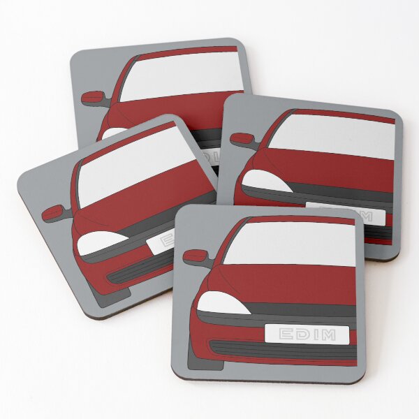 Item preview, Opel Vauxhall Corsa C Holden Barina 2000-2003 dark red color designed and sold by EdimDesign.