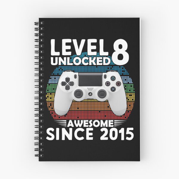 Item preview, Eight 8yr BDay Son Boy Funny Gamer 8th 8 Year Old Birthday designed and sold by TypoArtist.