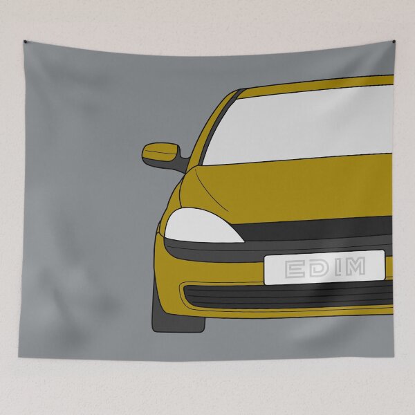 Item preview, Opel Vauxhall Corsa C Holden Barina 2000-2003 gold color designed and sold by EdimDesign.