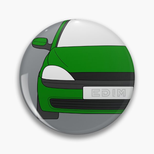 Item preview, Opel Vauxhall Corsa C Holden Barina 2000-2003 green color designed and sold by EdimDesign.
