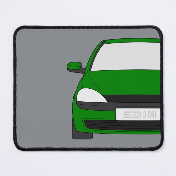 Item preview, Opel Vauxhall Corsa C Holden Barina 2000-2003 green color designed and sold by EdimDesign.