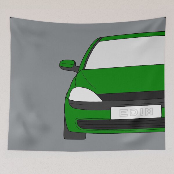 Item preview, Opel Vauxhall Corsa C Holden Barina 2000-2003 green color designed and sold by EdimDesign.