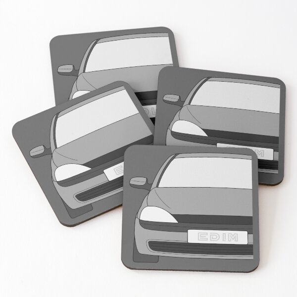 Item preview, Opel Vauxhall Corsa C Holden Barina 2000-2003 grey color designed and sold by EdimDesign.