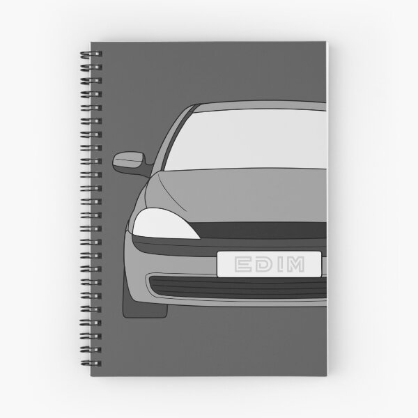 Item preview, Opel Vauxhall Corsa C Holden Barina 2000-2003 grey color designed and sold by EdimDesign.