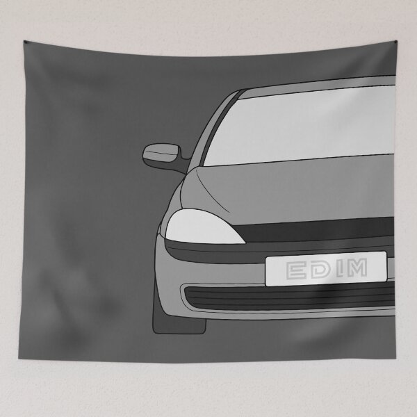 Item preview, Opel Vauxhall Corsa C Holden Barina 2000-2003 grey color designed and sold by EdimDesign.