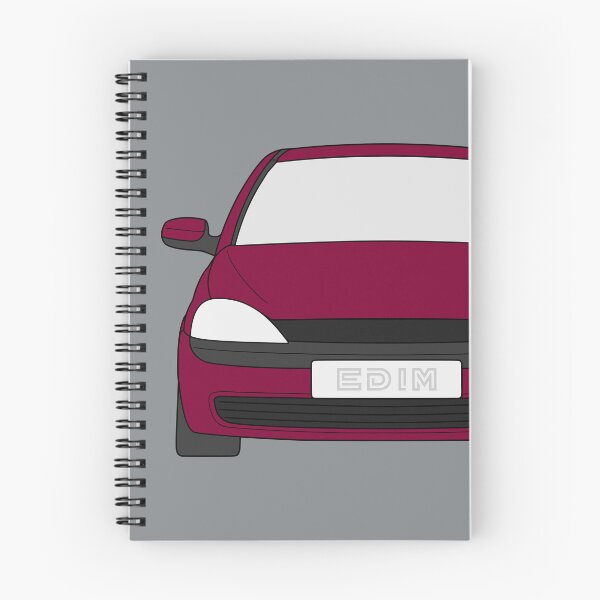 Item preview, Opel Vauxhall Corsa C Holden Barina 2000-2003 color rosa designed and sold by EdimDesign.