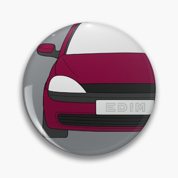 Item preview, Opel Vauxhall Corsa C Holden Barina 2000-2003 pink color designed and sold by EdimDesign.