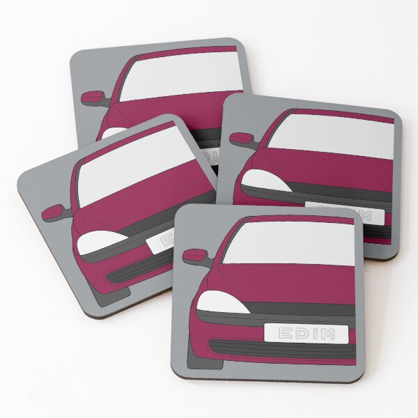 Item preview, Opel Vauxhall Corsa C Holden Barina 2000-2003 pink color designed and sold by EdimDesign.