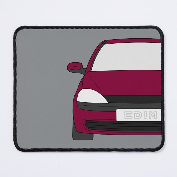 Item preview, Opel Vauxhall Corsa C Holden Barina 2000-2003 pink color designed and sold by EdimDesign.