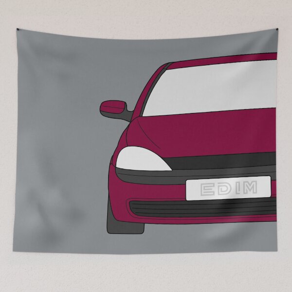 Item preview, Opel Vauxhall Corsa C Holden Barina 2000-2003 pink color designed and sold by EdimDesign.