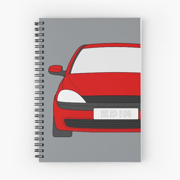 Item preview, Opel Vauxhall Corsa C Holden Barina 2000-2003 red color designed and sold by EdimDesign.