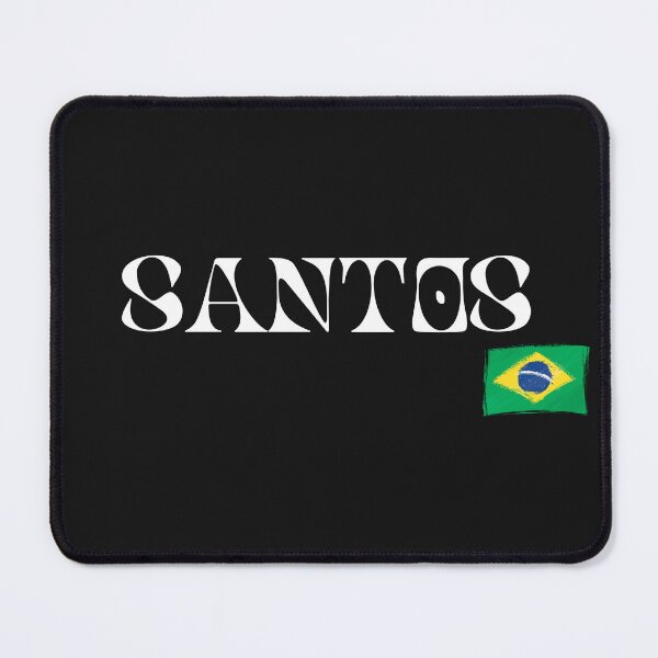 Item preview, SANTOS CITY BRAZIL,HOLIDAY DESTINATION, SOCCER ADMIRERS, FOOTBALL LOVERS designed and sold by Right-UR.