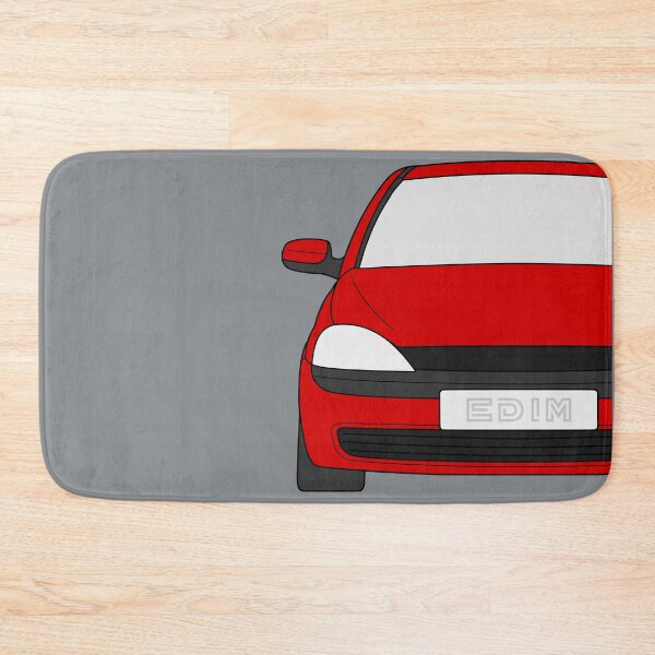 Item preview, Opel Vauxhall Corsa C Holden Barina 2000-2003 red color designed and sold by EdimDesign.