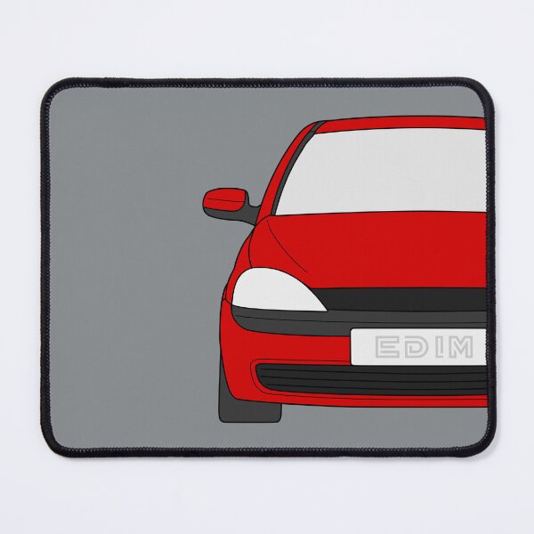 Item preview, Opel Vauxhall Corsa C Holden Barina 2000-2003 red color designed and sold by EdimDesign.