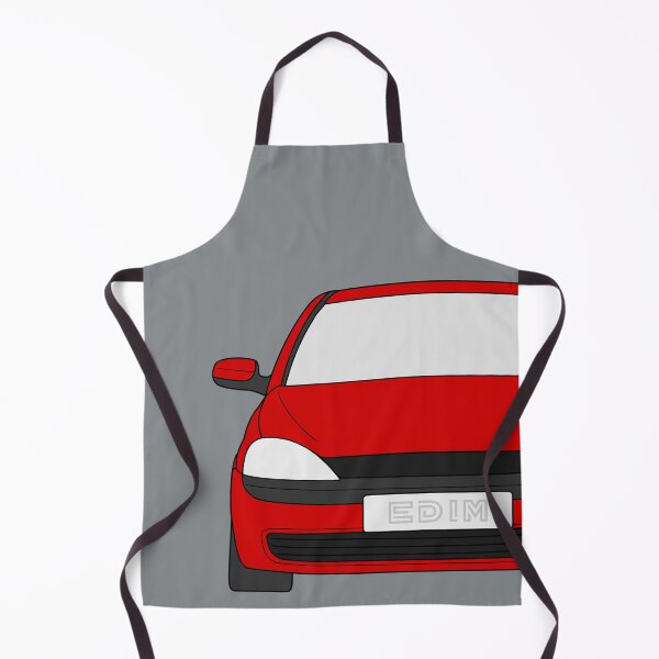 Item preview, Opel Vauxhall Corsa C Holden Barina 2000-2003 red color designed and sold by EdimDesign.
