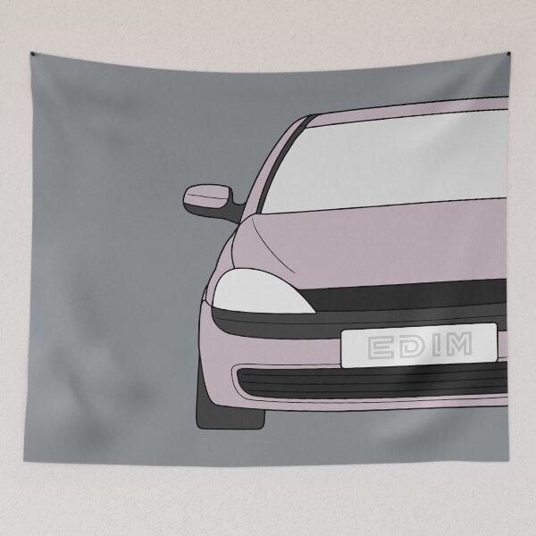 Item preview, Opel Vauxhall Corsa C Holden Barina 2000-2003 rose gold color designed and sold by EdimDesign.