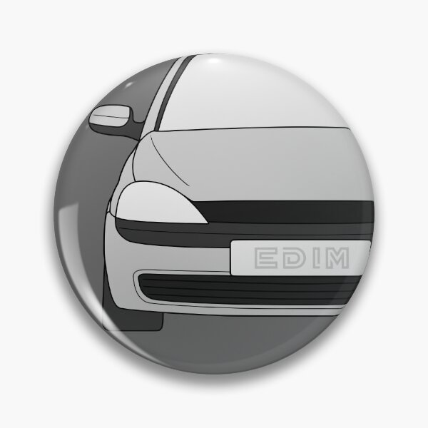 Item preview, Opel Vauxhall Corsa C Holden Barina 2000-2003 silver color designed and sold by EdimDesign.